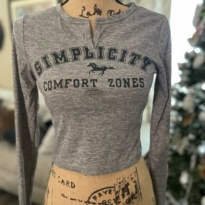 Shein long sleeve top